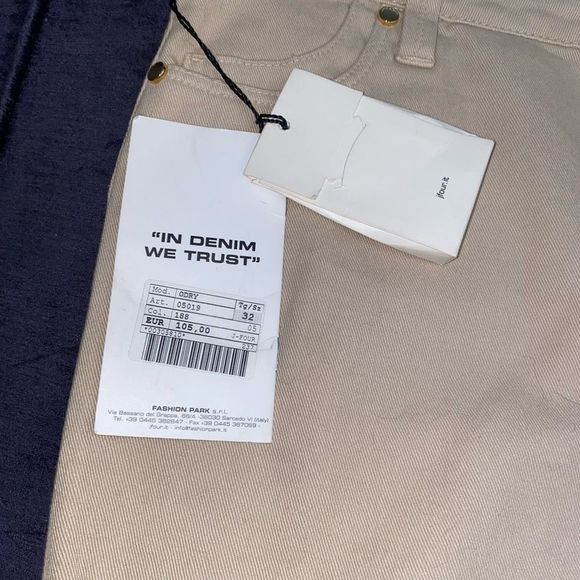 J.four Denim NWT Female Project Khaki Italian Mini Skirt, Size 32, MSRP $116 - Picture 3 of 11